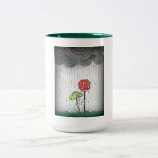 TASSE 2 COULEURS ARRÊT