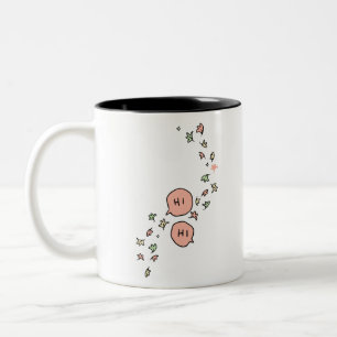 Tasse 2 Couleurs arrêt cardiaque nick et charlie