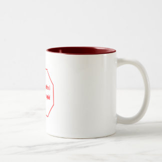 Tasse 2 Couleurs Arrêtez-moi avant que j'offre encore !