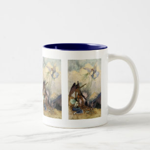Tasse 2 Couleurs Arrière, Esprits glacials, Fuyez