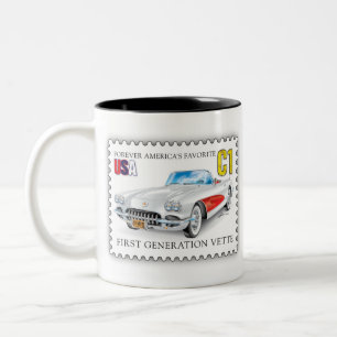 TASSE 2 COULEURS ART AUTOMOBILE C-ONE