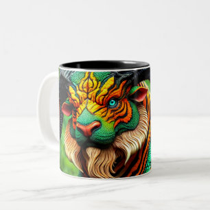 Tasse 2 Couleurs Art créatif