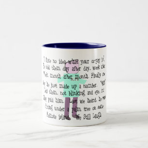 Tasse 2 Couleurs Art d'histoire de pharmacien "vengeance de