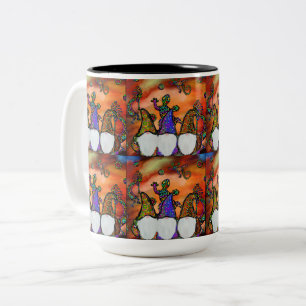 Tasse 2 Couleurs Art Gnome