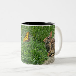 Tasse 2 Couleurs Art lapin