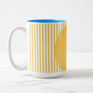Tasse 2 Couleurs Art moderne