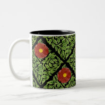 Art Nouveau Rouge Rose De Morgan