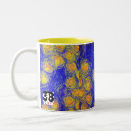 Tasse 2 Couleurs Art Popcorn