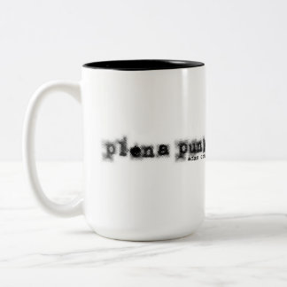 Tasse 2 Couleurs Art punk porto ricain complet