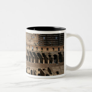 Tasse 2 Couleurs Art romain. Le Colosseum ou Flavien 7