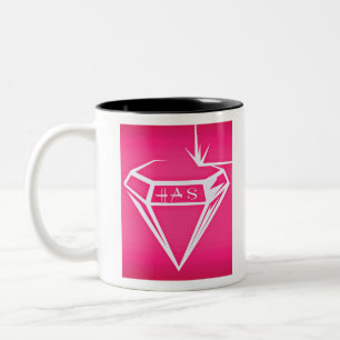 Tasse 2 Couleurs Articles promotionnels pour petites entreprises HA