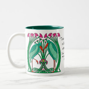 Tasse 2 Couleurs Arts et Artisanat Granes v2