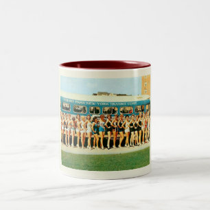 Tasse 2 Couleurs Asbury Park NJ, concours de beauté Vintage