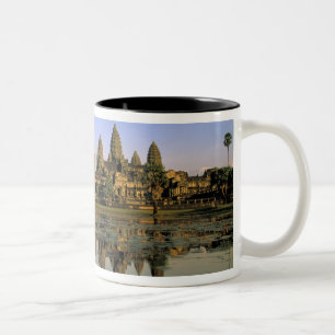 Tasse 2 Couleurs Asie, Cambodge, Siem Reap. Angkor Vat.2