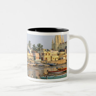 Tasse 2 Couleurs Asie, Inde, Tamil Nadu, Kanniyakumari