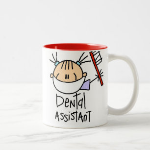 Tasse 2 Couleurs Assistant dentaire
