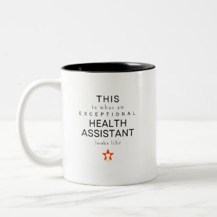 Tasse 2 Couleurs Assistant dentaire