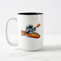 . Astronaute en kayak
