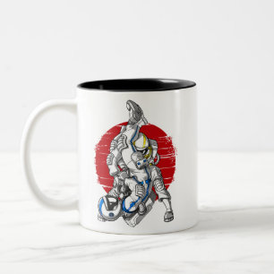 Tasse 2 Couleurs Astronautes de Jiu-Jitsu