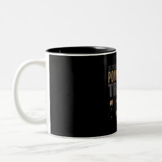 Tasse 2 Couleurs astuces pomeraniennes tenaces