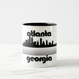 Tasse 2 Couleurs Atlanta Géorgie