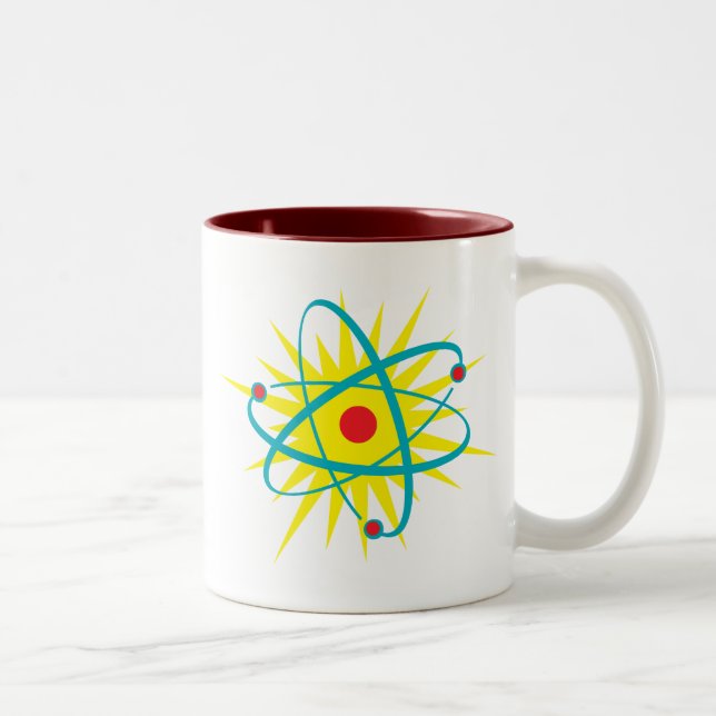 Tasse 2 Couleurs Atomique ! (Droit)