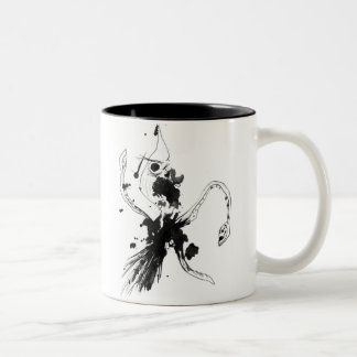 Tasse 2 Couleurs Attaque de calmar