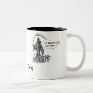 Tasse 2 Couleurs Attaquez hier et aujourd'hui