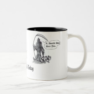 Tasse 2 Couleurs Attaquez hier et aujourd'hui