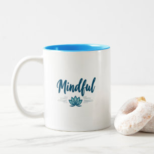 Tasse 2 Couleurs attentif