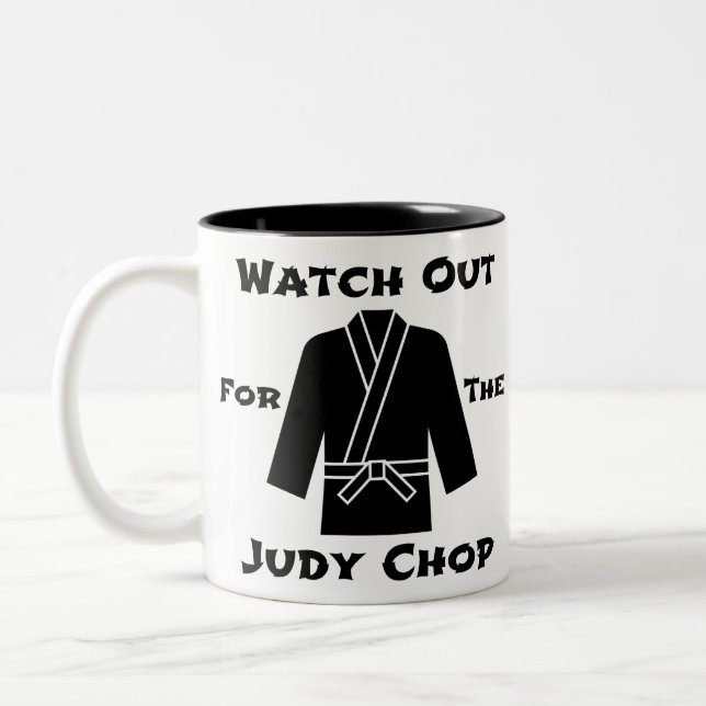 Tasse 2 Couleurs Attention Au Judy Chop (Gauche)