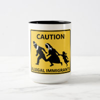 Attention : Immigrants illégaux