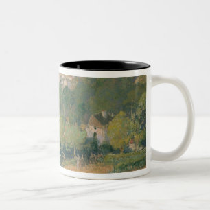 Tasse 2 Couleurs Atterrissage de ballon chez pré St-Gervais, c.188
