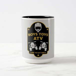 Tasse 2 Couleurs Atv quad aventures