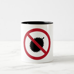 Tasse 2 Couleurs Aucun signe des durians (1), Singapour
