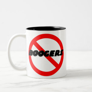 Tasse 2 Couleurs Aucuns Boogers