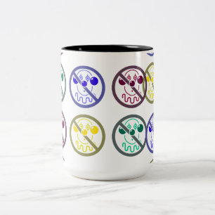 Tasse 2 Couleurs Aucuns clowns - Tutti Frutti