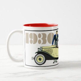 Tasse 2 Couleurs Austin américain 1930