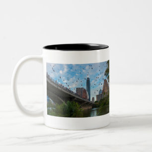 Tasse 2 Couleurs Austin BATS Centre-ville