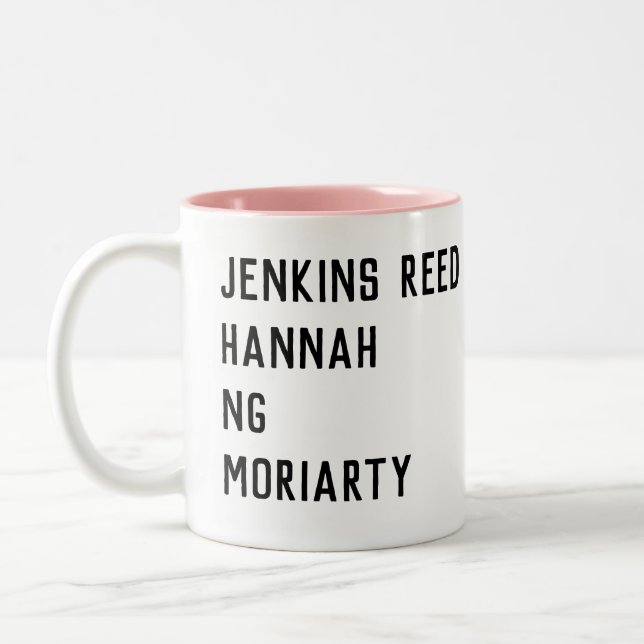 Tasse 2 Couleurs Auteurs de fiction féminine (Gauche)