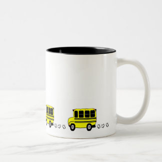 Tasse 2 Couleurs Autobus
