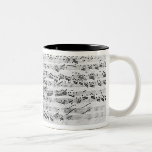 Tasse 2 Couleurs Autographe gegruesset de Sei de partita '