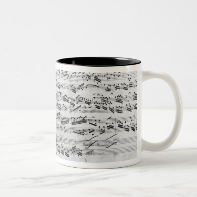 Tasse 2 Couleurs Autographe gegruesset de Sei de partita ' (Droit)