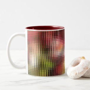TASSE 2 COULEURS AUTOMNE