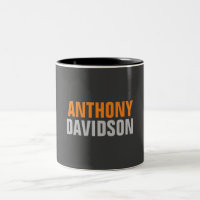 Autre Parfait Cute Grey Orange Gras Texte