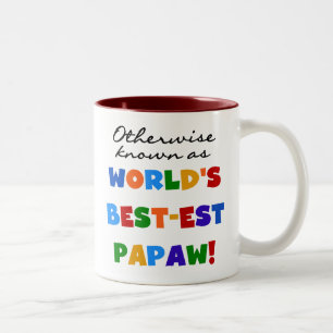 Tasse 2 Couleurs Autres T-shirts et cadeaux Papaw les plus connus