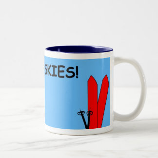 Tasse 2 Couleurs Aux cieux !