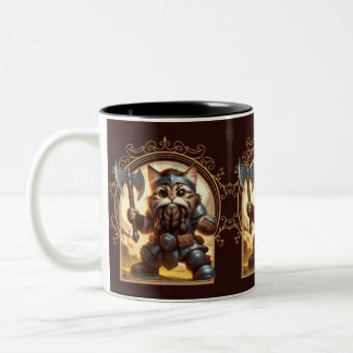 Tasse 2 Couleurs Aventure Imaginaire Feline
