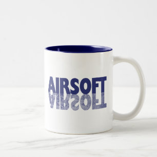 TASSE 2 COULEURS AVION