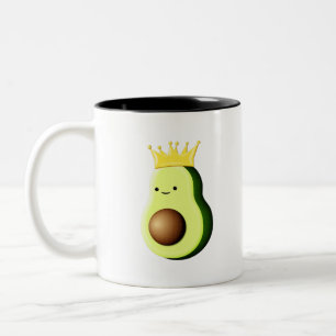 Tasse 2 Couleurs Avocado Le Roi De Tous Les Fruits